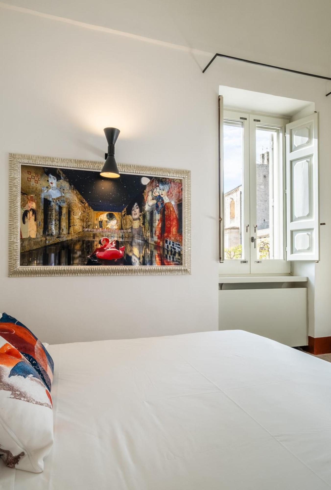 Dimora Del Vescovo Art Boutique Hotel Минервино ди Лече Екстериор снимка