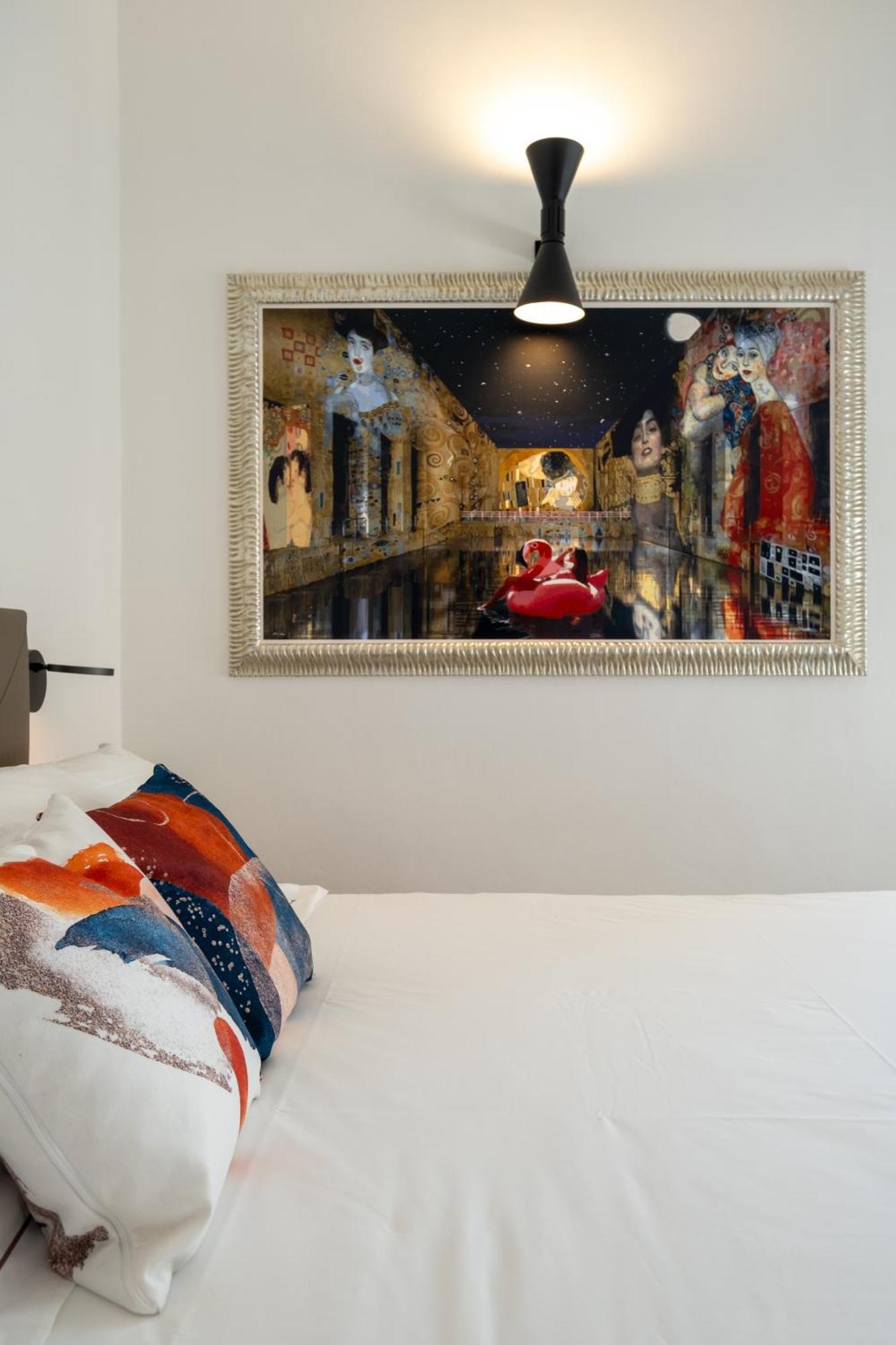 Dimora Del Vescovo Art Boutique Hotel Минервино ди Лече Екстериор снимка