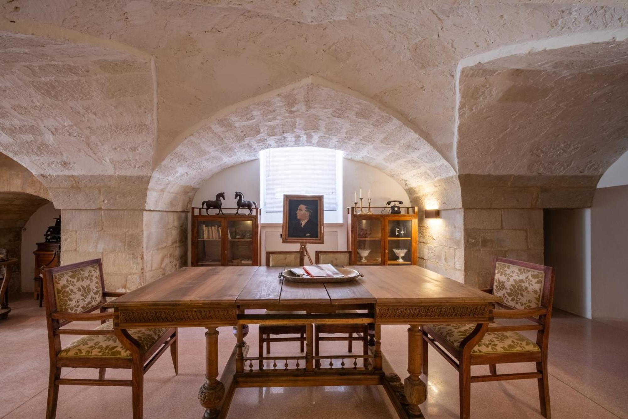 Dimora Del Vescovo Art Boutique Hotel Минервино ди Лече Екстериор снимка