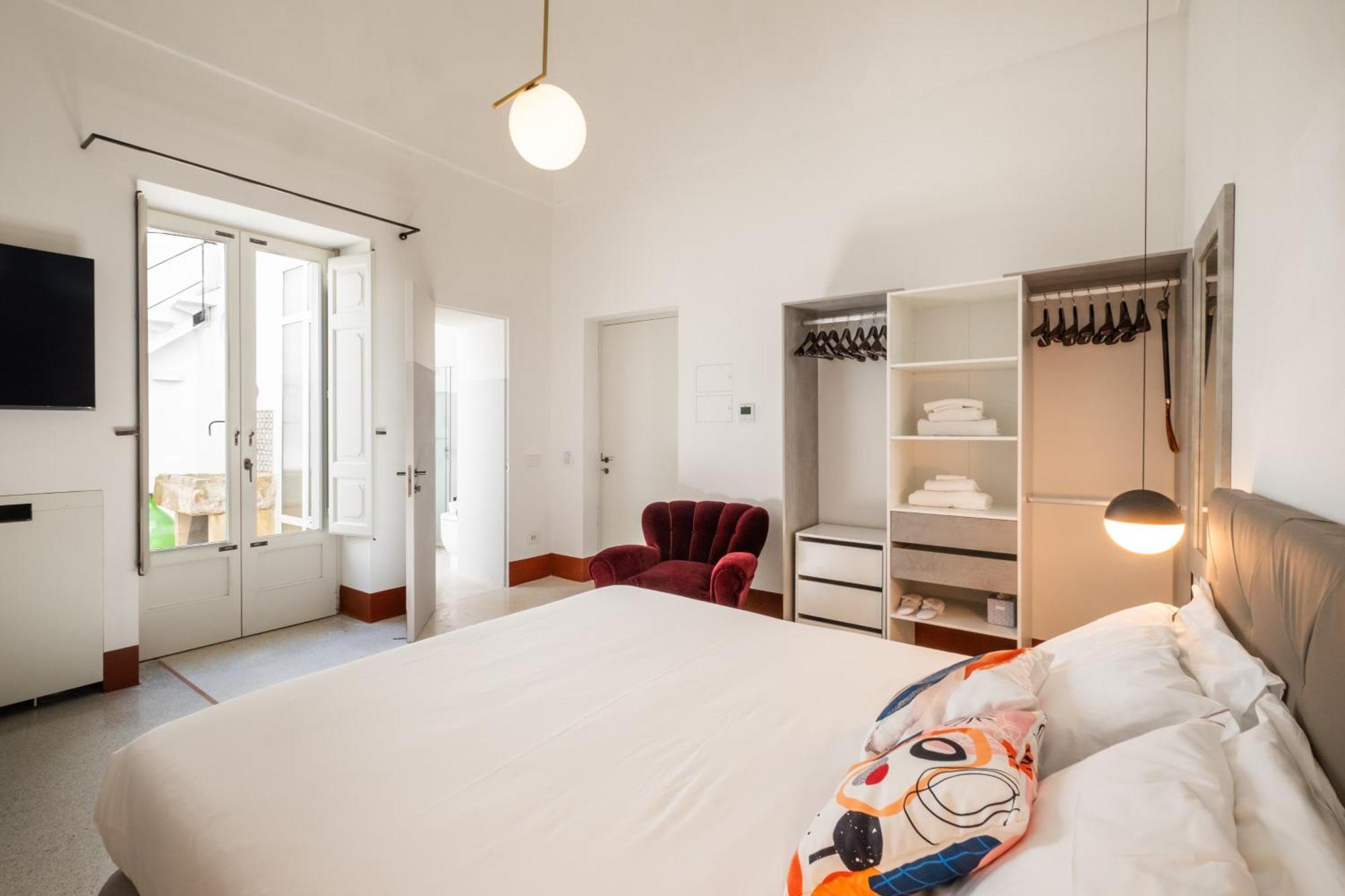 Dimora Del Vescovo Art Boutique Hotel Минервино ди Лече Екстериор снимка