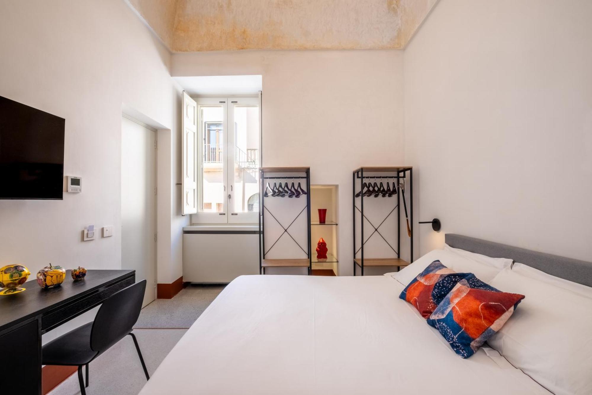Dimora Del Vescovo Art Boutique Hotel Минервино ди Лече Екстериор снимка