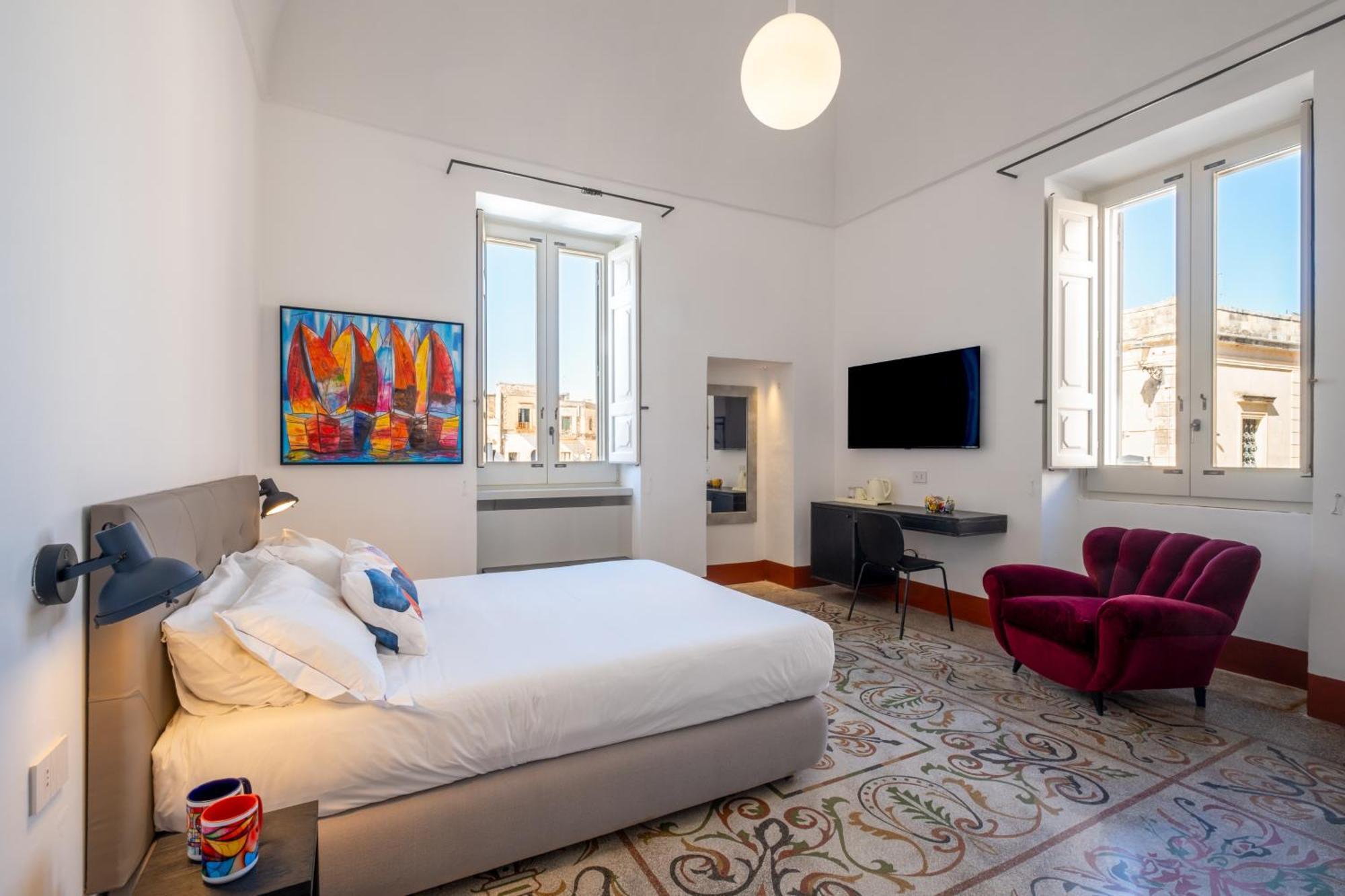 Dimora Del Vescovo Art Boutique Hotel Минервино ди Лече Екстериор снимка