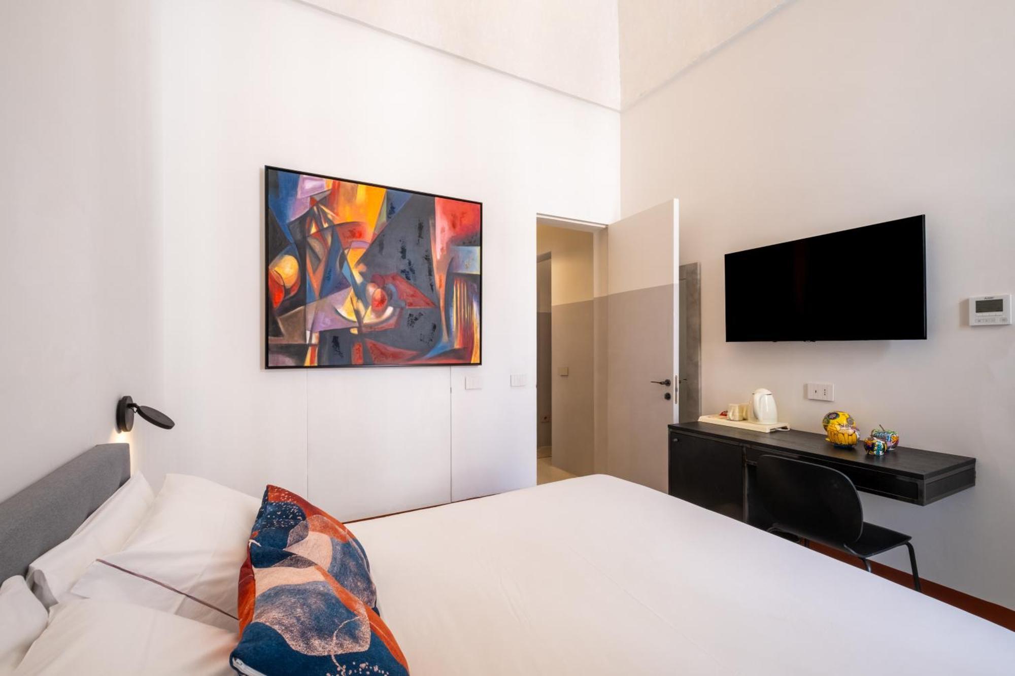Dimora Del Vescovo Art Boutique Hotel Минервино ди Лече Екстериор снимка