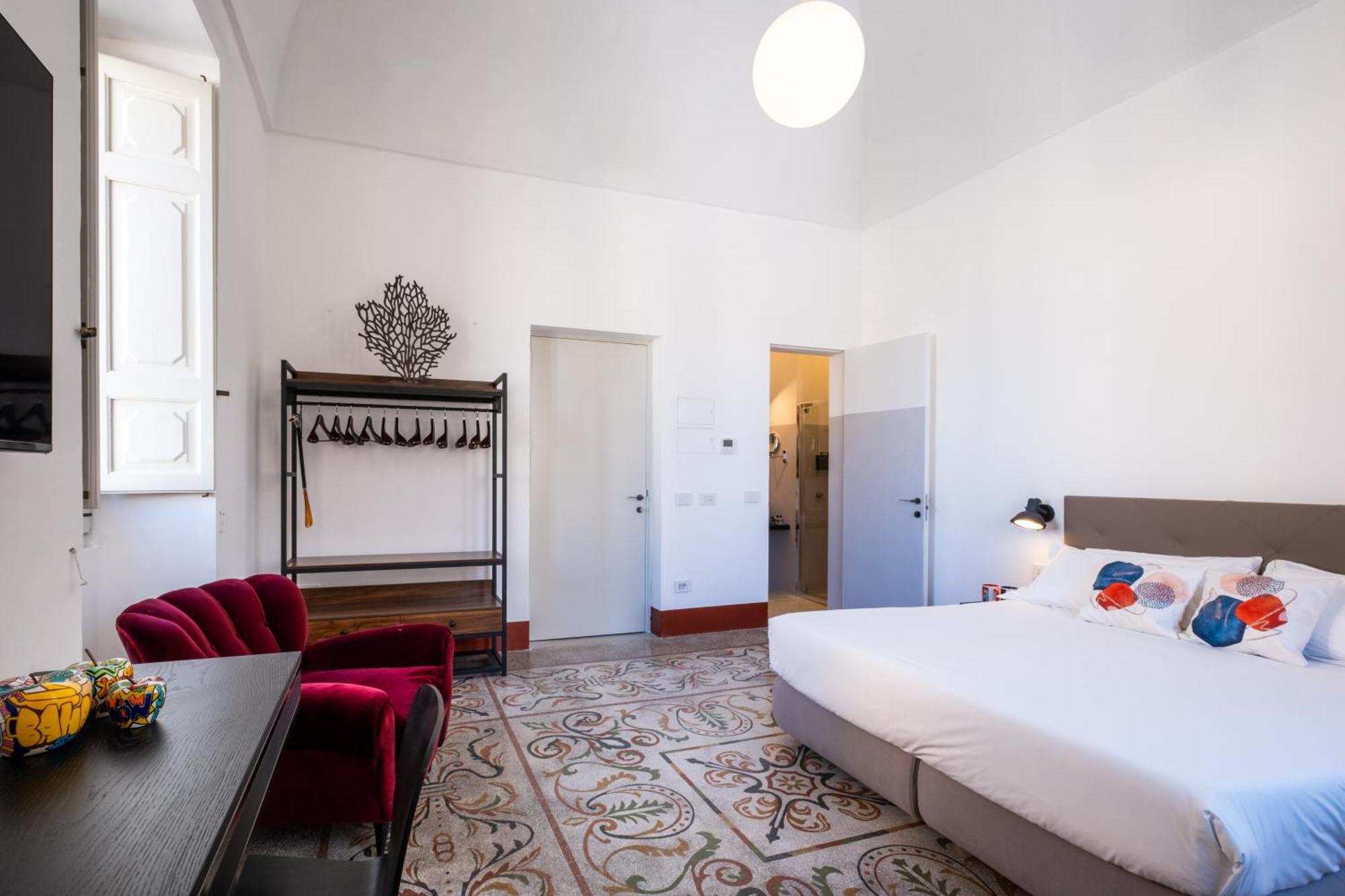 Dimora Del Vescovo Art Boutique Hotel Минервино ди Лече Екстериор снимка