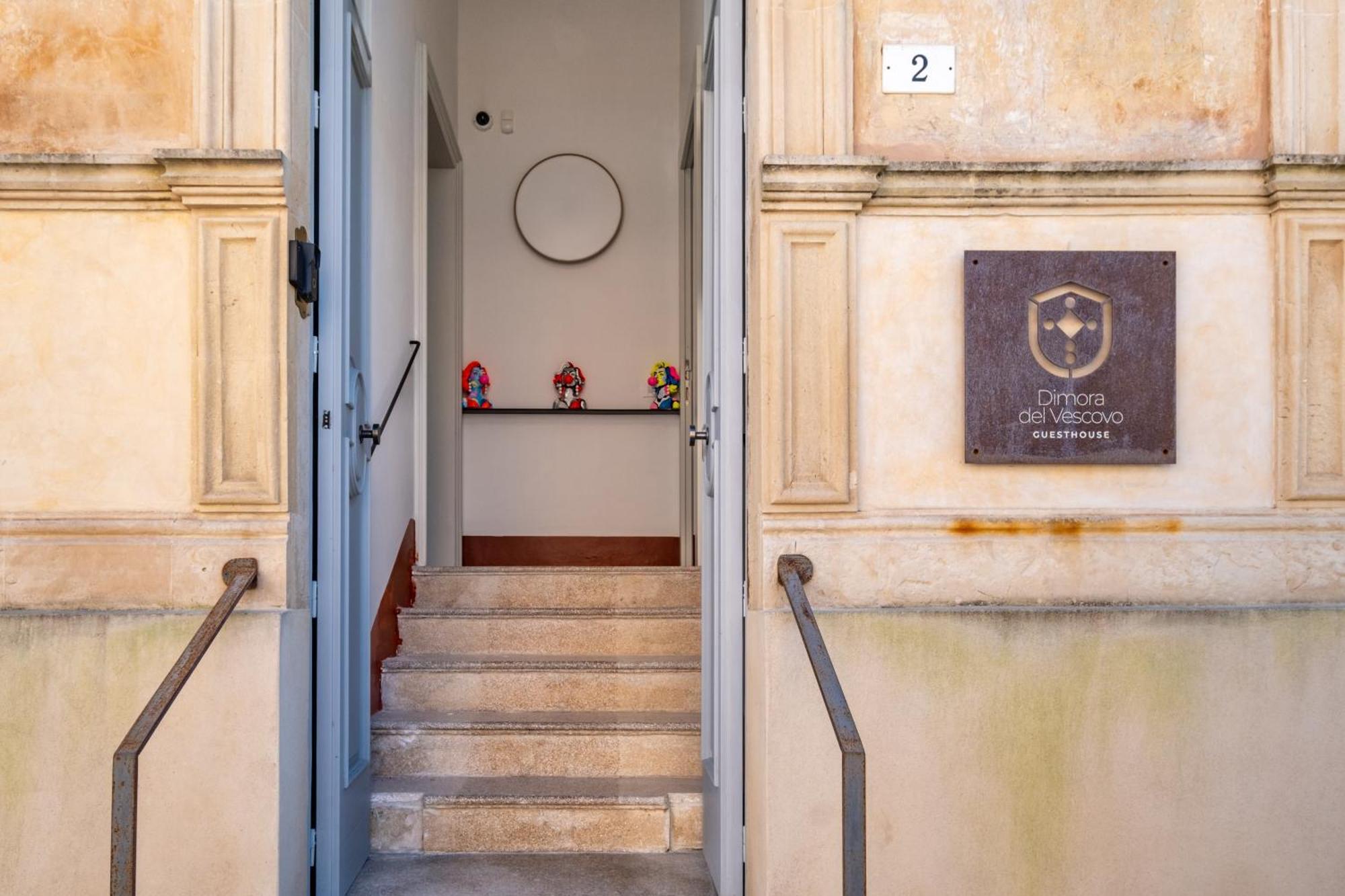 Dimora Del Vescovo Art Boutique Hotel Минервино ди Лече Екстериор снимка