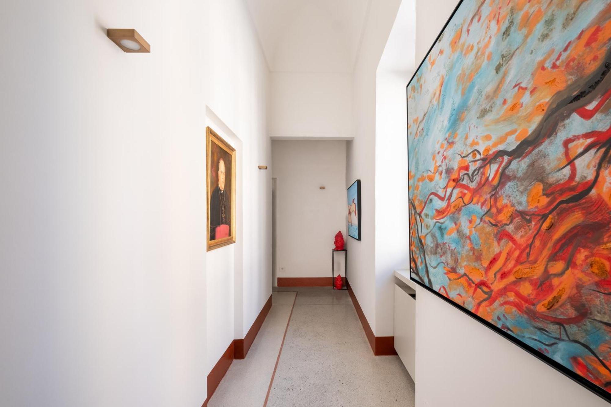 Dimora Del Vescovo Art Boutique Hotel Минервино ди Лече Екстериор снимка
