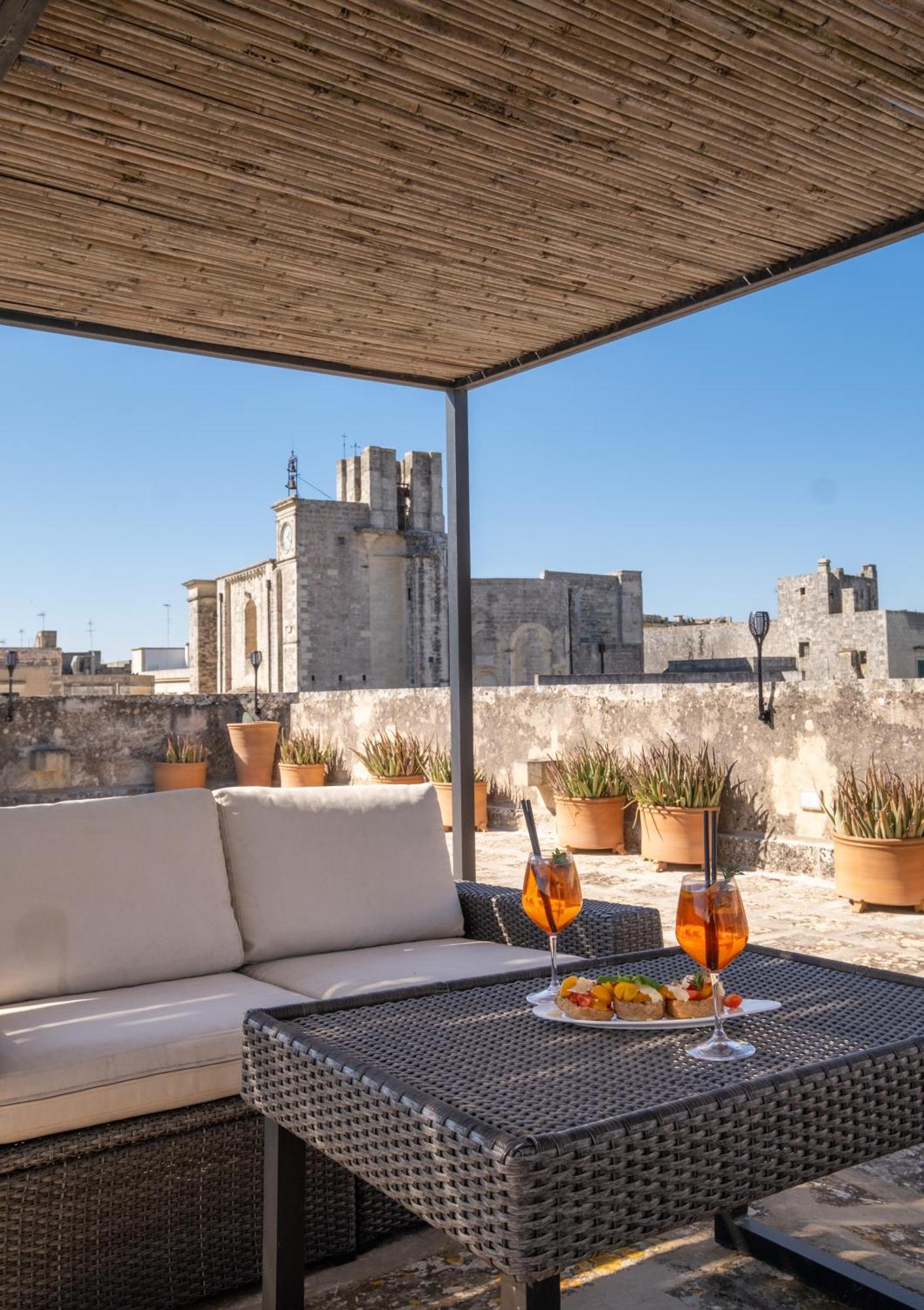 Dimora Del Vescovo Art Boutique Hotel Минервино ди Лече Екстериор снимка