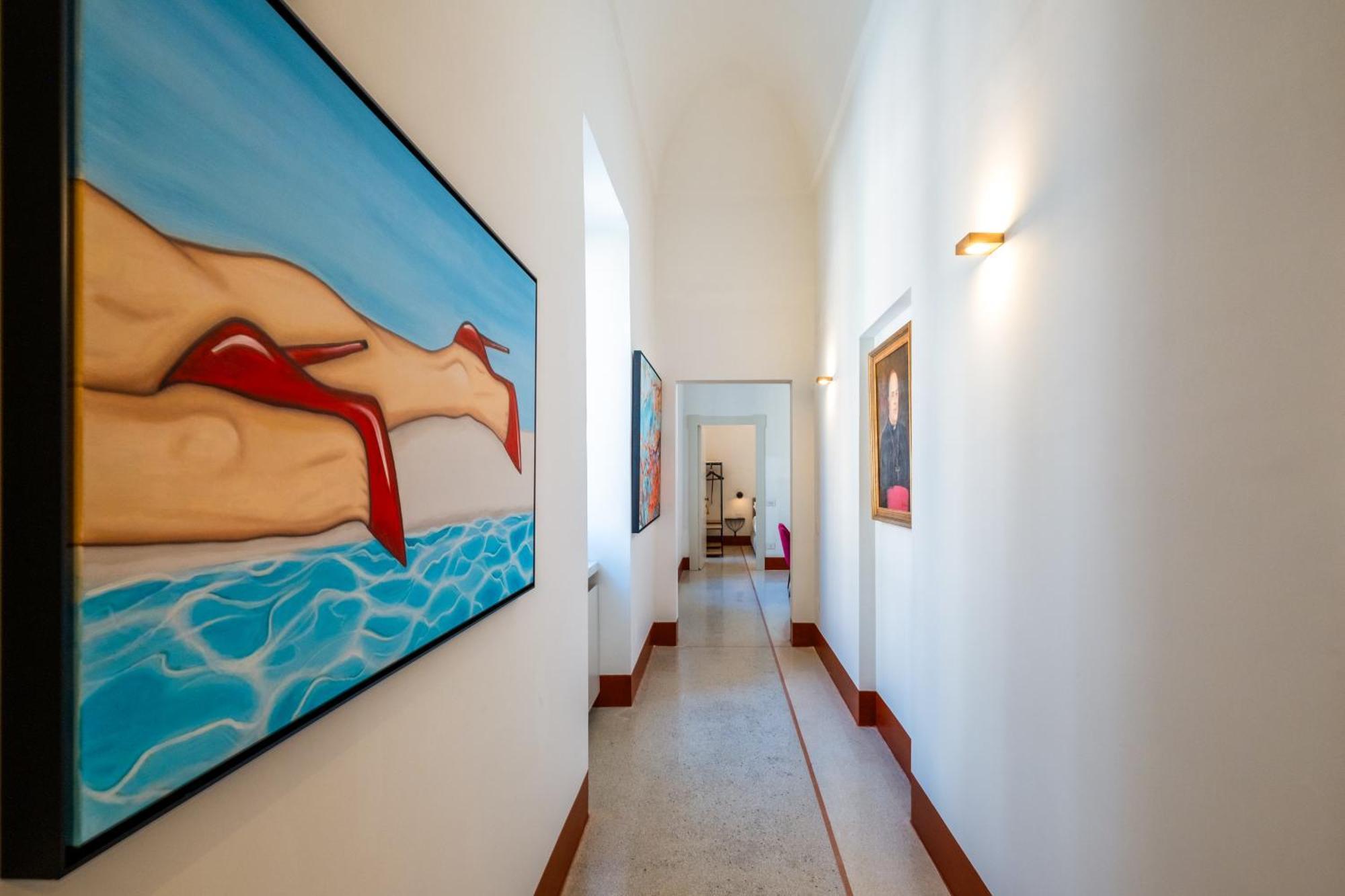Dimora Del Vescovo Art Boutique Hotel Минервино ди Лече Екстериор снимка